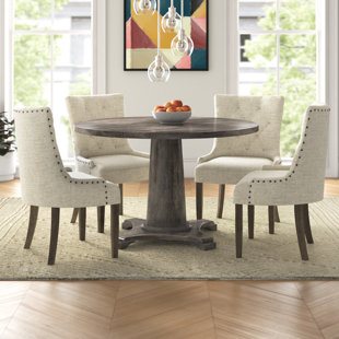 Tobey round dining discount table